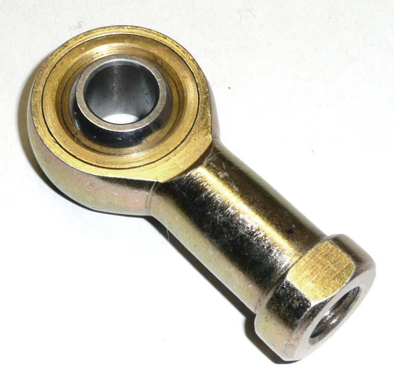 M10 Female Rod End Left Hand Thread - Car Builder Solutions