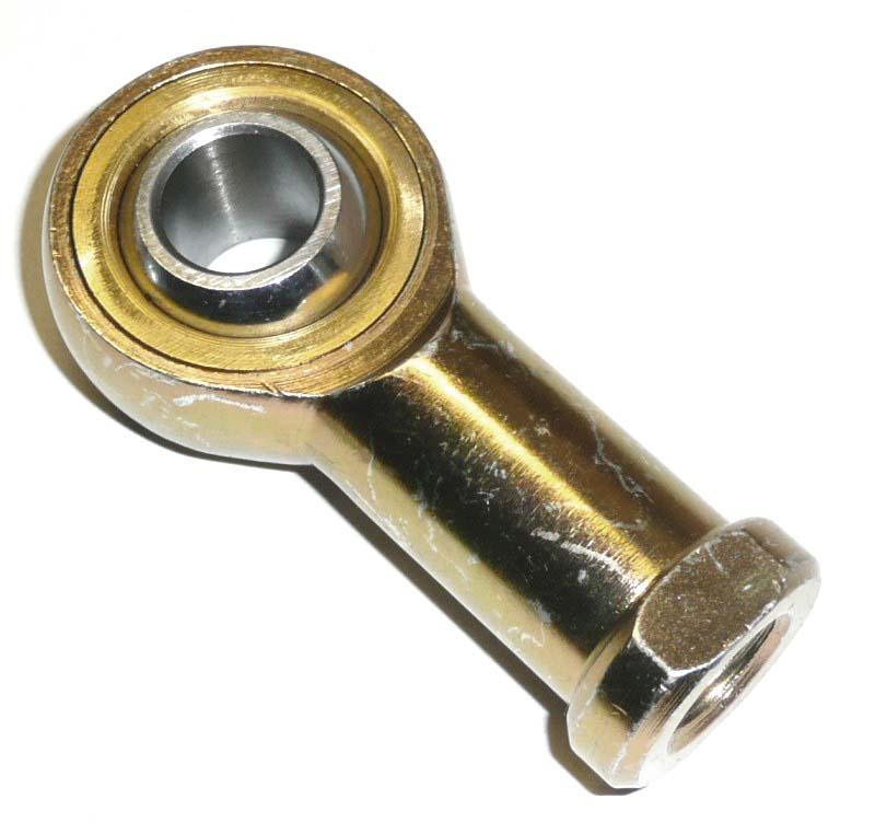 M12 Female Rod End LEFT HAND THREAD - Car Builder Solutions