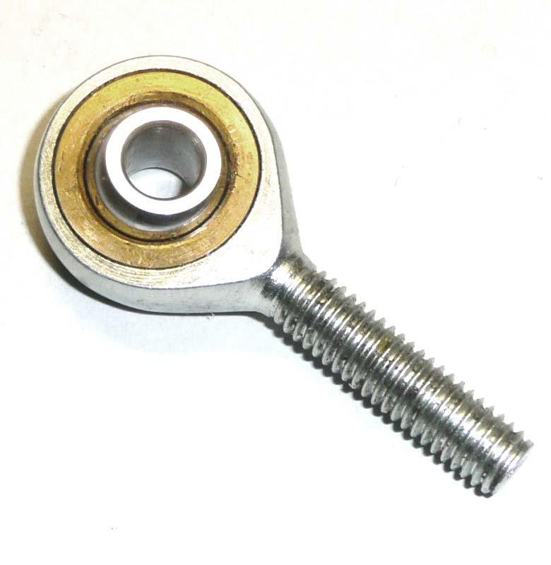 M12 Male Rod End LEFT HAND THREAD - Car Builder Solutions