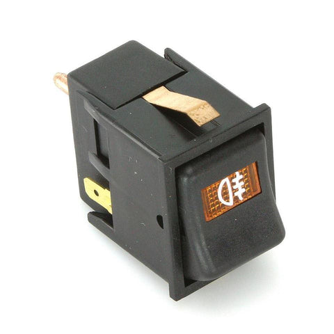 IVA Rocker Switch Amber Rear Fog - Car Builder Solutions