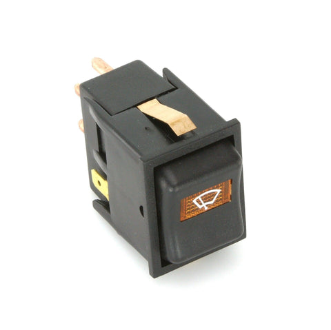 IVA Rocker Switch Amber 2 Speed Wiper - Car Builder Solutions