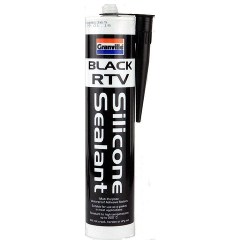 Black RTV Silicone Gasket 310ml - Car Builder Solutions