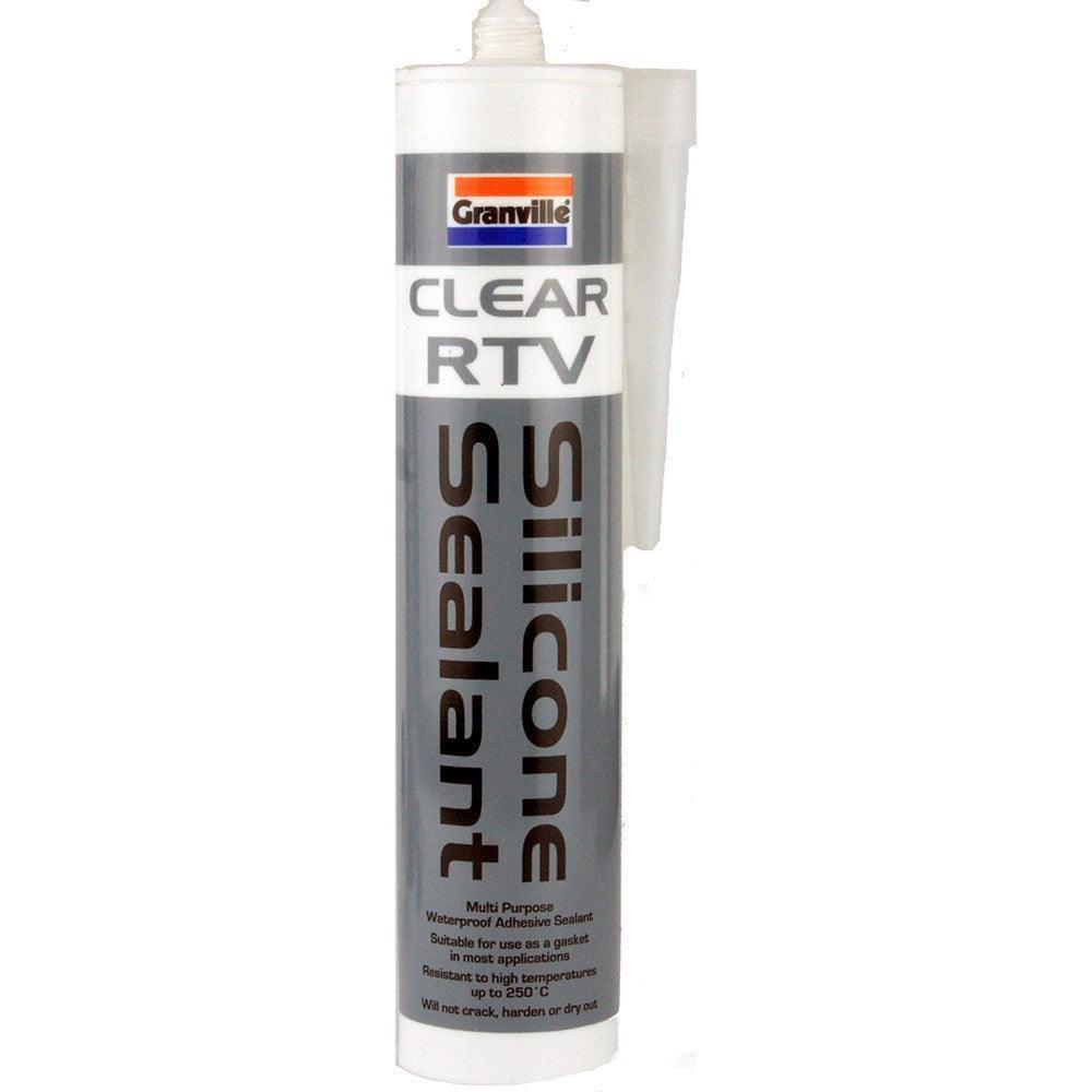 Clear RTV Silicone Gasket 310ml - Car Builder Solutions