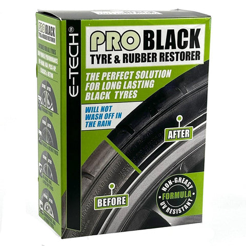 Black Tyre and Rubber Restorer Kit - Car Builder Solutions