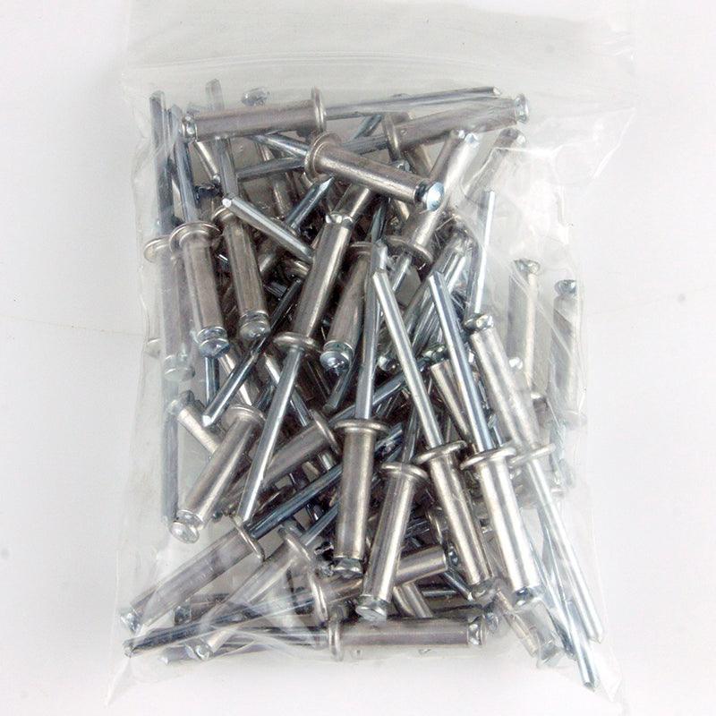 Aluminium 5mm Dome Head Peel Rivets 20mm long Pack Of 50 - Car Builder Solutions