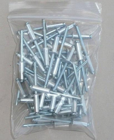 Aluminium 5mm Dome Head Peel Rivets Pack Of 50 - Car Builder Solutions