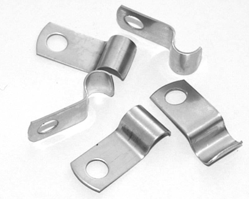 Stainless Saddle Clamps 8mm Pack Of 5 - Car Builder Solutions