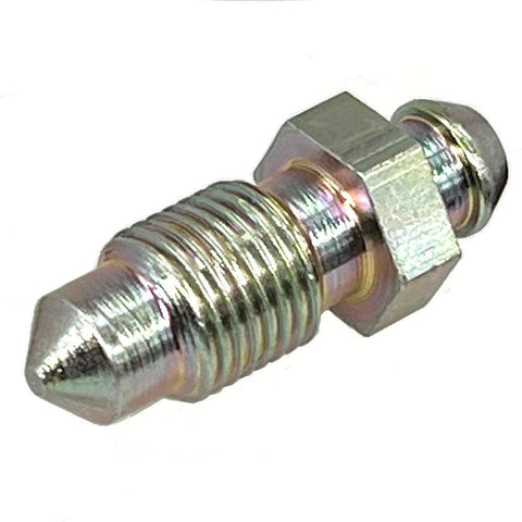 Steel Brake Bleed Screw M10 x 1 - Car Builder Solutions