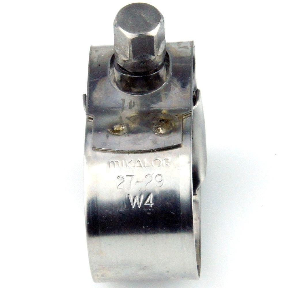Stainless Wide Band Mikalor Clamp 27 - 29mm - Car Builder Solutions