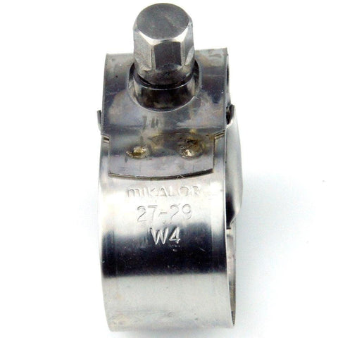 Stainless Wide Band Mikalor Clamp 27 - 29mm - Car Builder Solutions