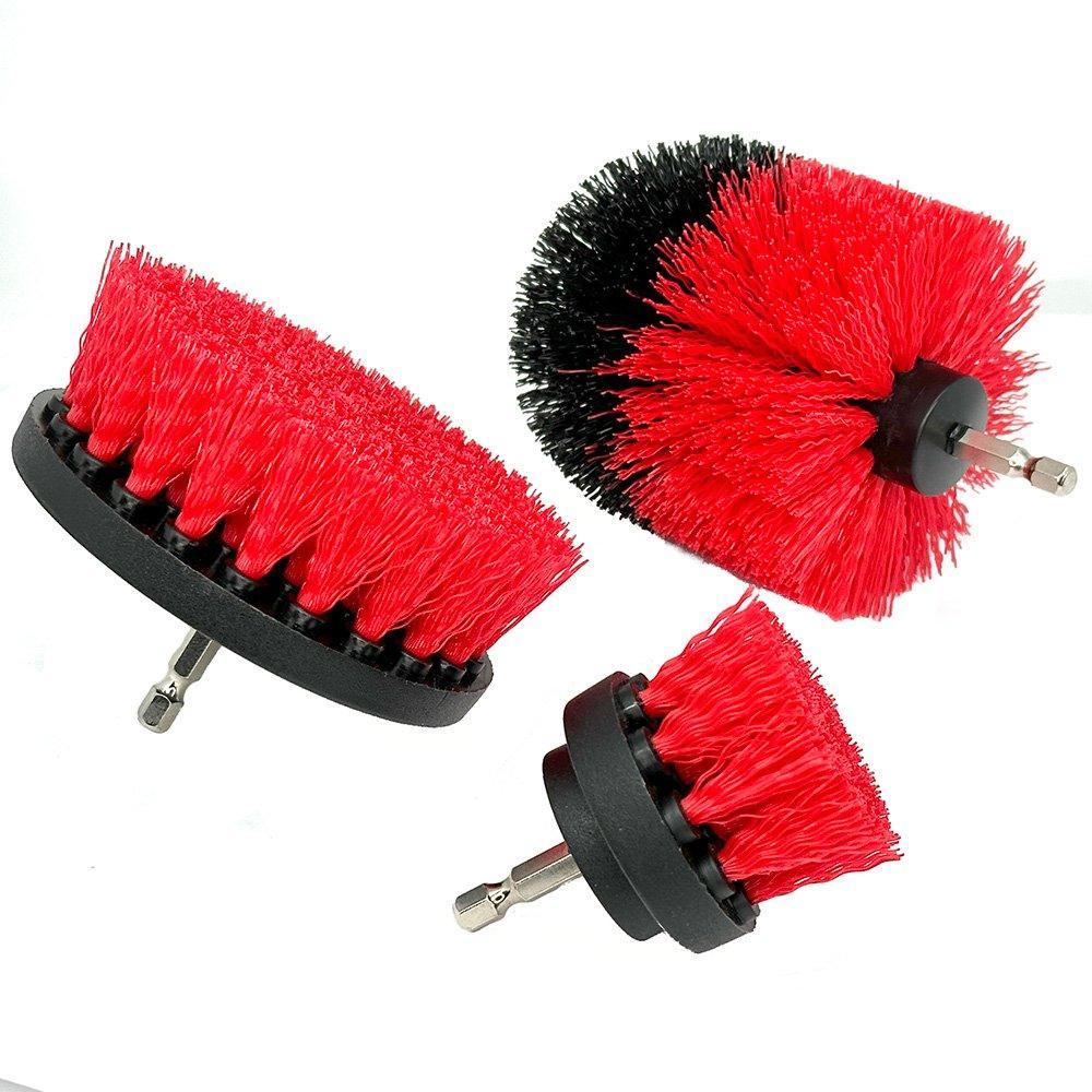 Rotary Cleaning Brush Set - Car Builder Solutions