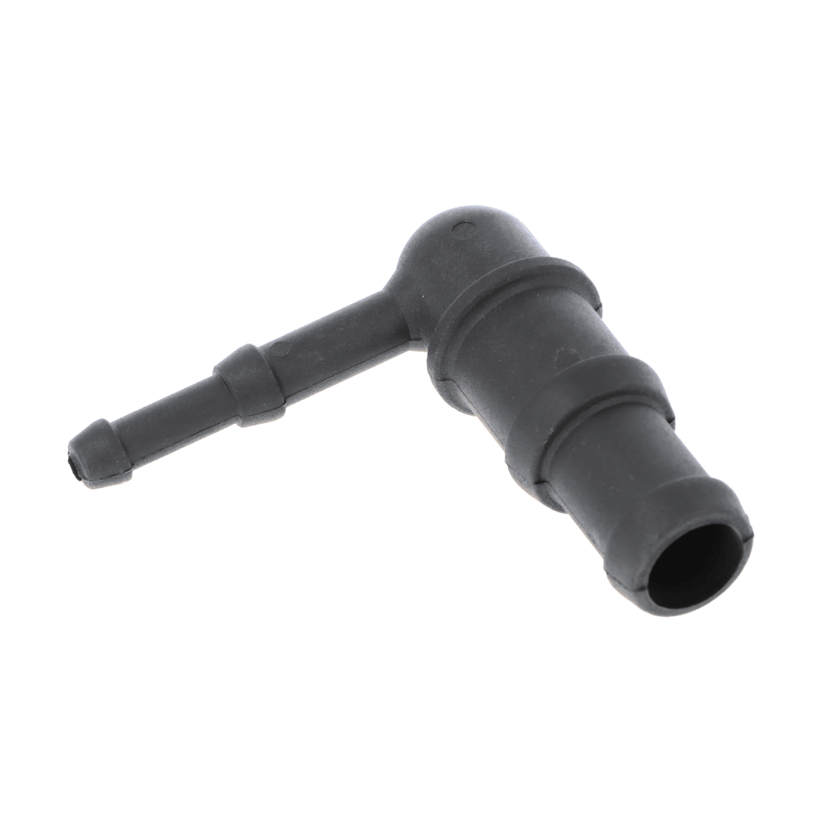 Black Nylon Stepped Elbow 6/8mm - 19/15mm - Car Builder Solutions