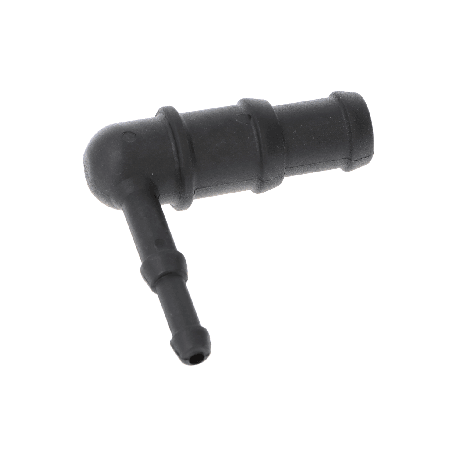 Black Nylon Stepped Elbow 6/8mm - 19/15mm - Car Builder Solutions