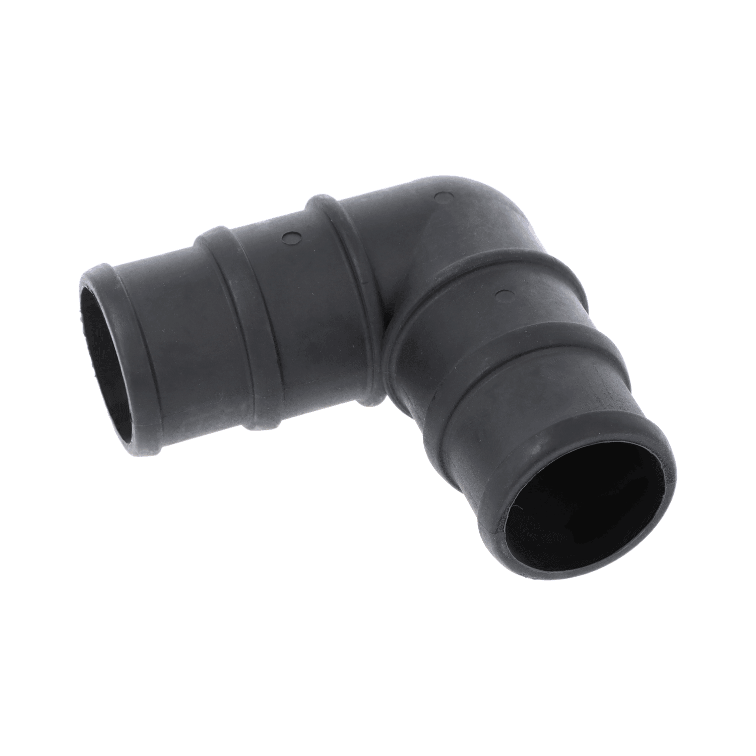 Black Nylon Stepped Elbow 38mm - 41mm - Car Builder Solutions