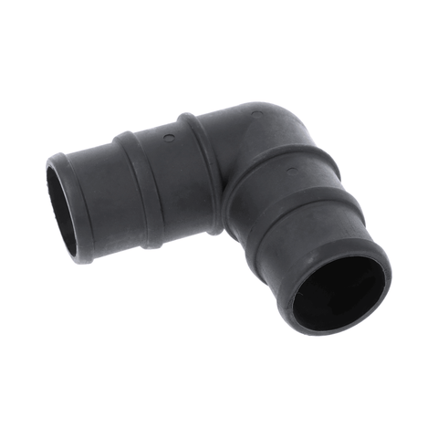 Black Nylon Stepped Elbow 38mm - 41mm - Car Builder Solutions