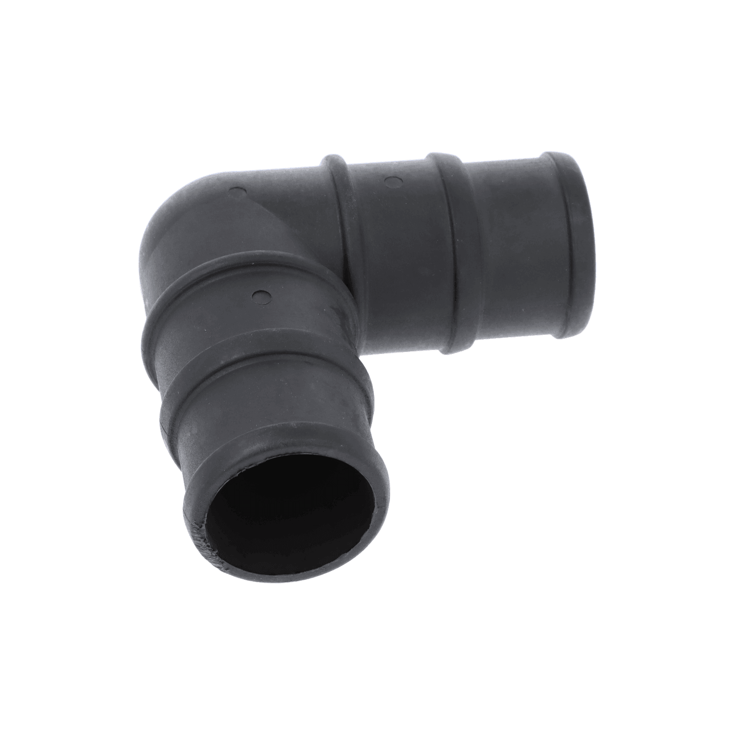 Black Nylon Stepped Elbow 38mm - 41mm - Car Builder Solutions