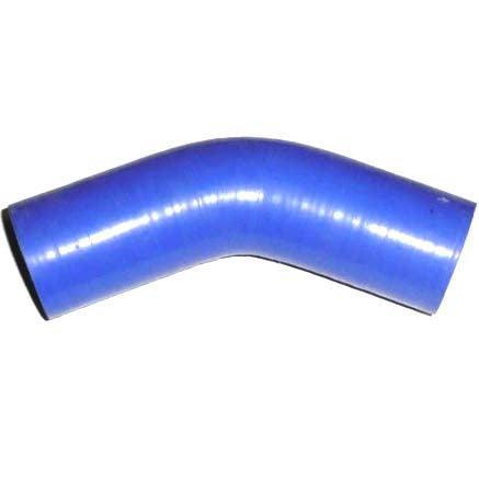 Blue 38mm (1 1/2") ID 45 Degree Elbow With 4In Legs - Car Builder Solutions