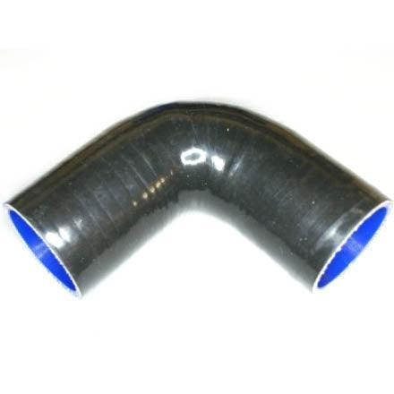 Black 51mm (2") ID 90 Deg Elbow - Car Builder Solutions