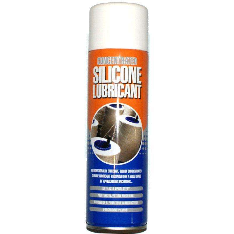 Silicone Lubricant Aerosol 500ml - Car Builder Solutions