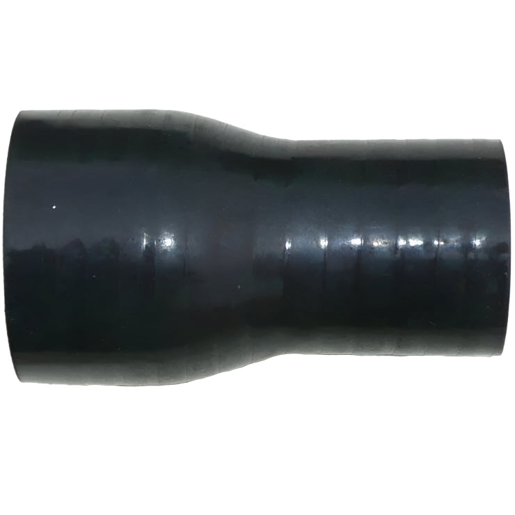 Black Reducing Hose 51mm(2") To 38mm(1 1/2") - Car Builder Solutions