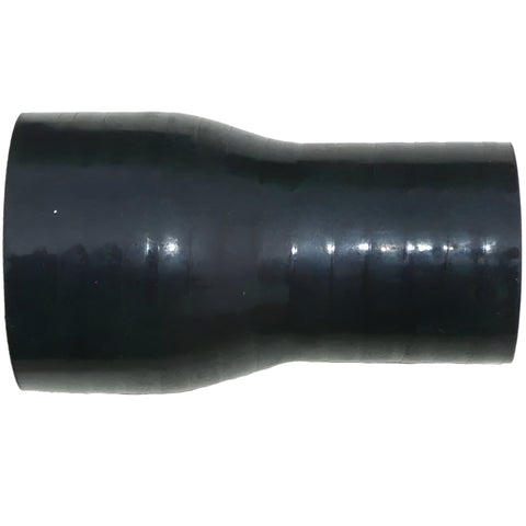 Black Reducing Hose 51mm(2") To 38mm(1 1/2") - Car Builder Solutions