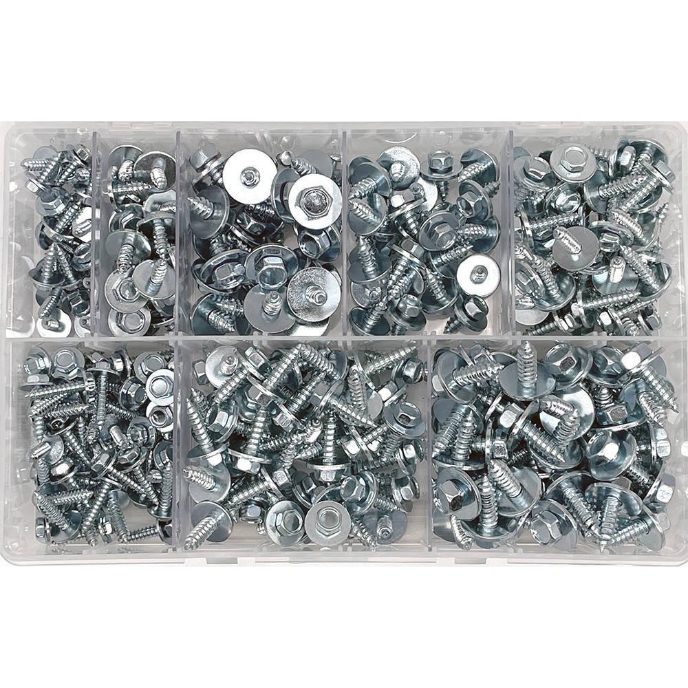 Sheet Metal Screw Pack Of 300 - Car Builder Solutions