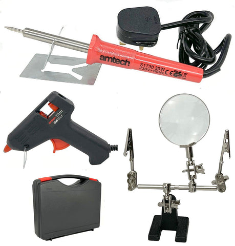 30 Watt Soldering /Glue Gun Kit - Car Builder Solutions