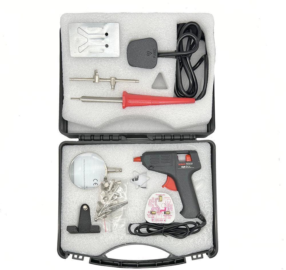 30 Watt Soldering /Glue Gun Kit - Car Builder Solutions