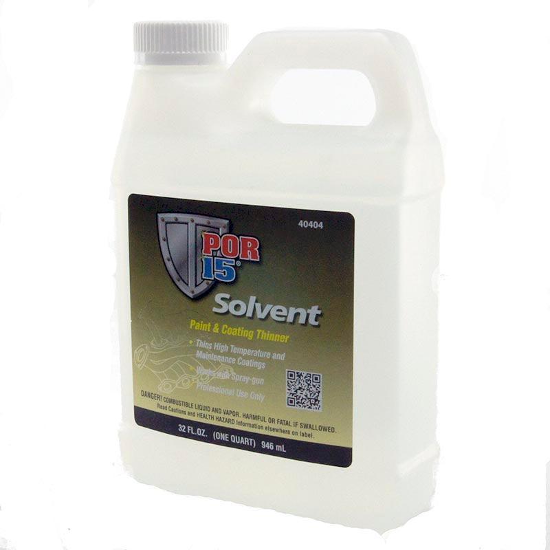 POR 15 Solvent (2 SIZES) - Car Builder Solutions