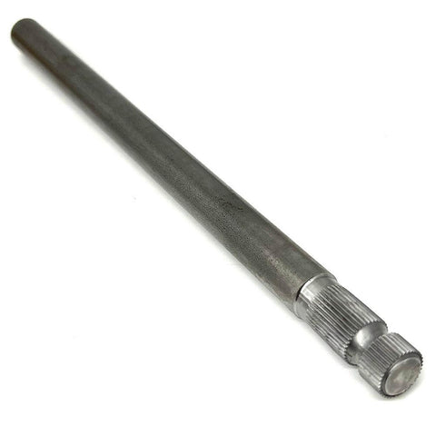 Splined Shaft (Single Ended) - Car Builder Solutions