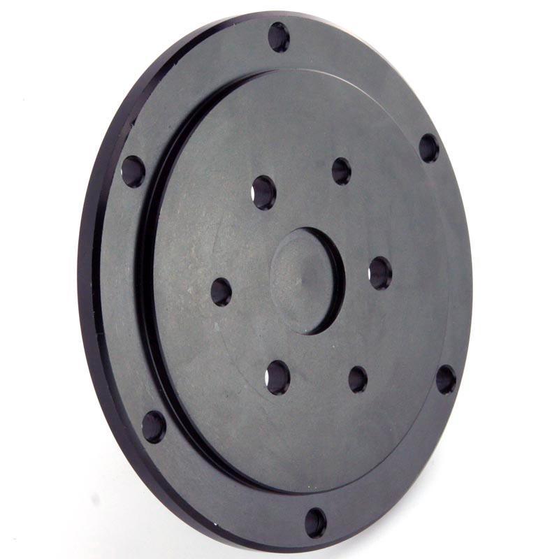 Steering Wheel Adapter Plate Black 113mm - Car Builder Solutions