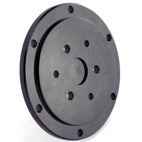 Steering Wheel Adapter Plate Black 113mm - Car Builder Solutions