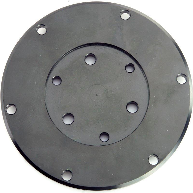 Steering Wheel Adapter Plate Black 113mm - Car Builder Solutions