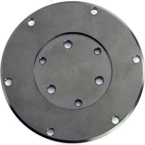 Steering Wheel Adapter Plate Black 113mm - Car Builder Solutions