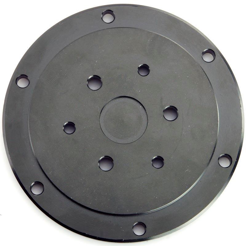 Steering Wheel Adapter Plate Black 113mm - Car Builder Solutions