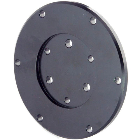 Steering Wheel Adapter Plate Black 113mm - Car Builder Solutions