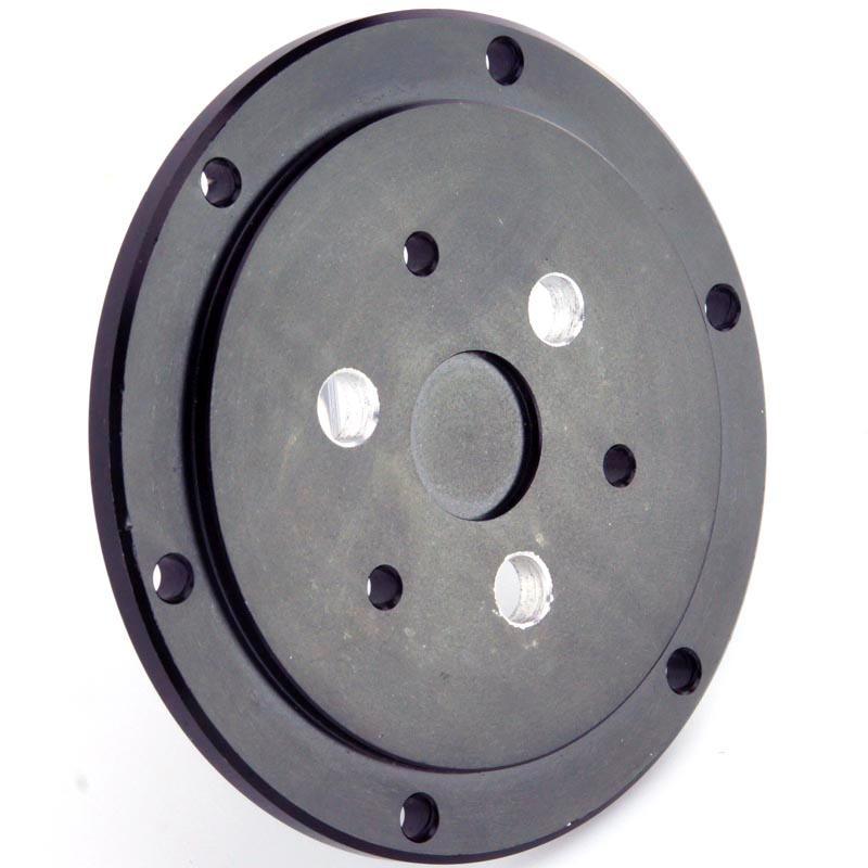 Steering Wheel Adapter Plate Black - Car Builder Solutions