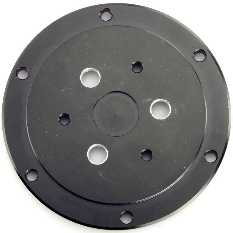 Steering Wheel Adapter Plate Black - Car Builder Solutions