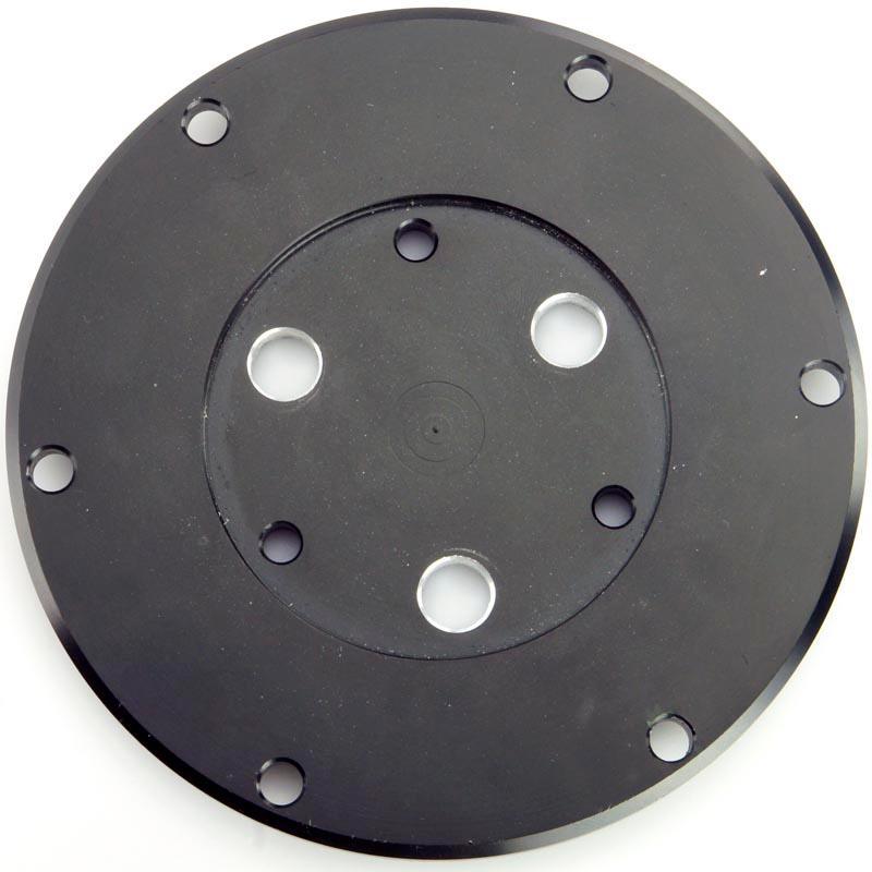 Steering Wheel Adapter Plate Black - Car Builder Solutions