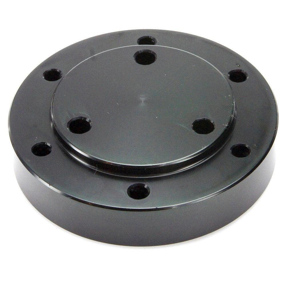 Steering Wheel Adapter Plate Black 85mm - Car Builder Solutions