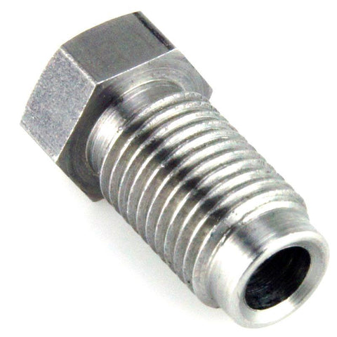 Stainless Steel 3/8" UNF Male Brake Union - Car Builder Solutions