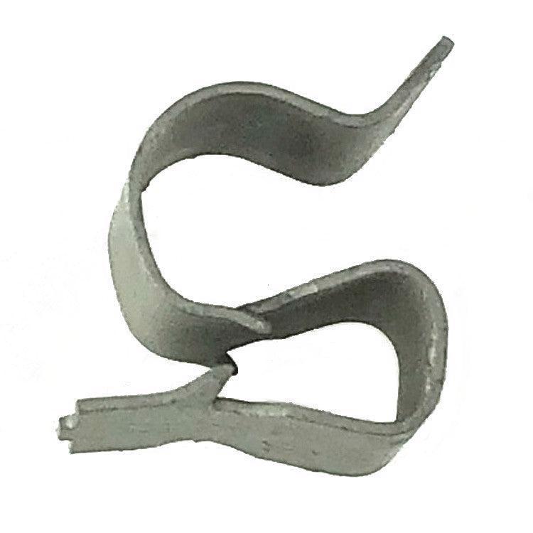 Spring Steel Cable Clip 10 to 11mm Pack of 25 - Car Builder Solutions