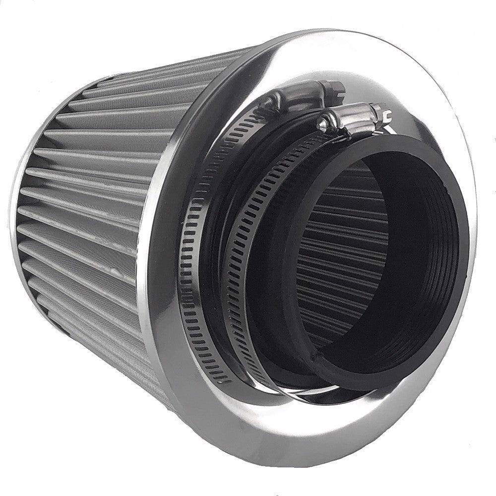 Stainless Mesh Dual Cone Air Filter - Car Builder Solutions