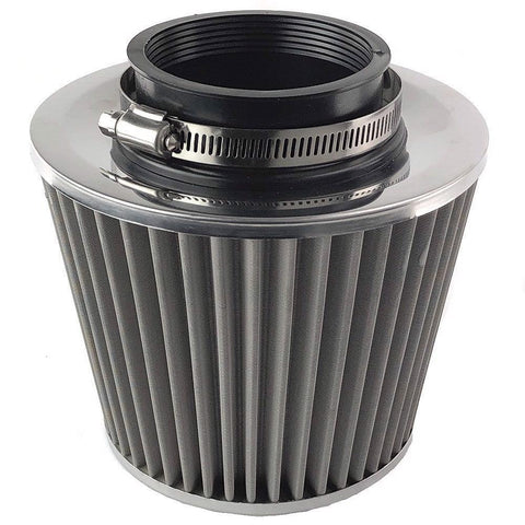 Stainless Mesh Dual Cone Air Filter - Car Builder Solutions