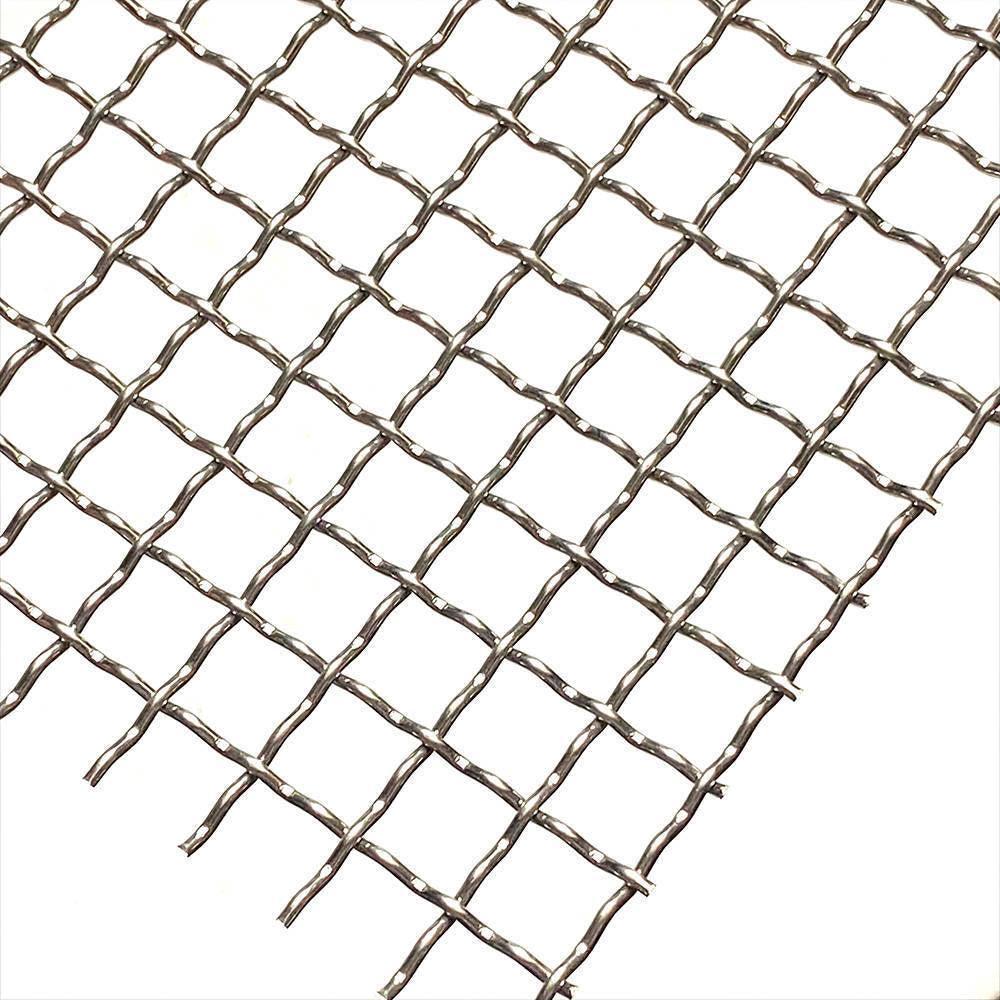 Woven Stainless Mesh 1200 x 300mm 11mm Aperture – Car Builder Solutions