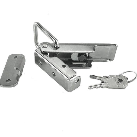 Large Locking Stainless Steel Over-Centre Fastener - Car Builder Solutions