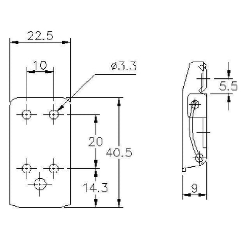 Stainless Steel Hidden Retainer Mini Over Centre Fasteners - Car Builder Solutions