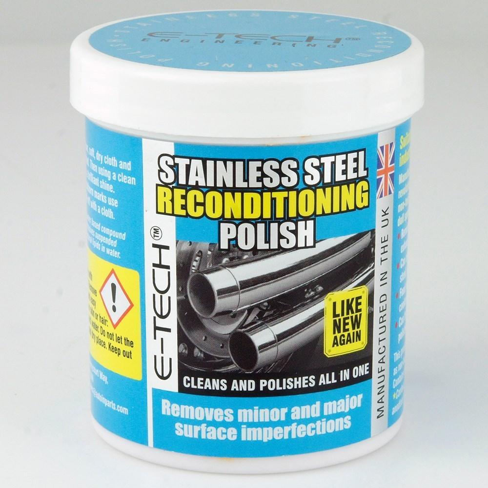 Stainless Steel Polish - Car Builder Solutions