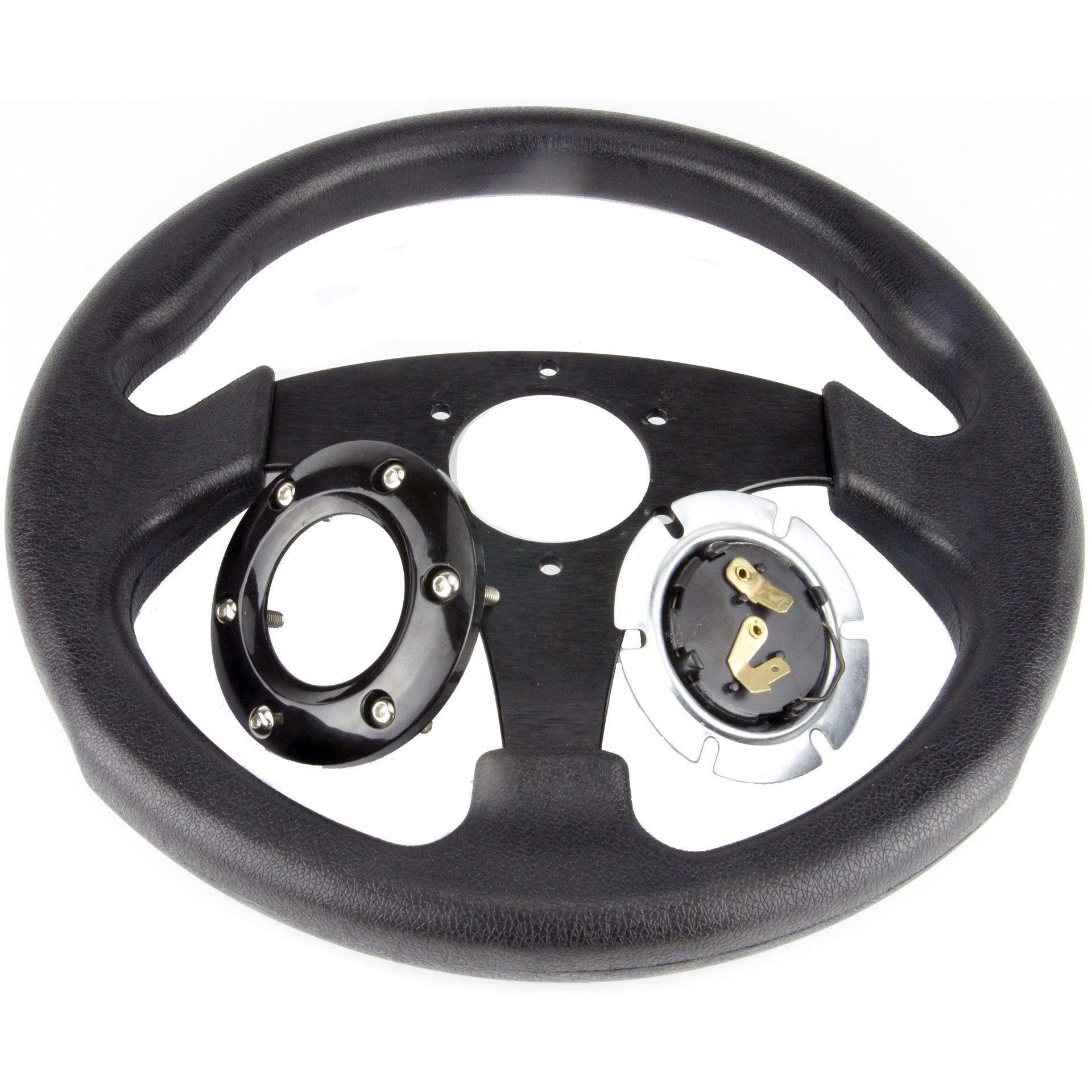 330mm Sports Steering Wheel - Car Builder Solutions