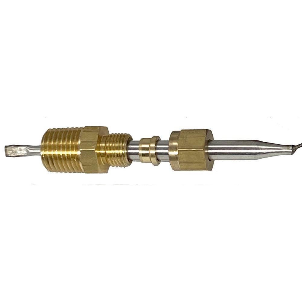 1/4" NPT Brass Union For Adjustable Fan Thermostat Probe - Car Builder Solutions